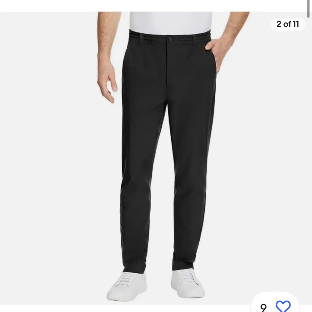 NWT Marc New York Men’s Black Commuter Pant - 34x34